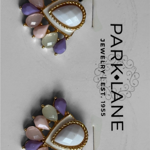 Park Lane Multicolor Teardrop Earrings - Picture 3 of 4
